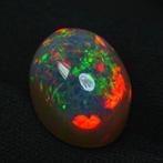 Zonder minimumprijs Grijs Opaal - 21.09 ct - International, Sieraden, Tassen en Uiterlijk, Edelstenen, Nieuw