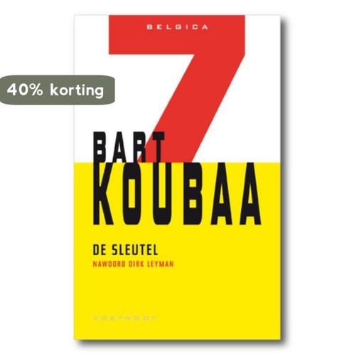 Belgica 7 - De sleutel 9789078068761 Bart Koubaa, Boeken, Romans, Gelezen, Verzenden