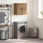 vidaXL Wandkast artisanaal eikenkleurig 60 x 31 x 60 cm, Huis en Inrichting, Kasten | Overige, Verzenden, Nieuw