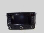 Navigatiesysteem Seat Leon  1.9 TDI 5P0035191C, Ophalen of Verzenden, Gebruikt, Seat