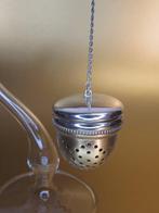 Thee - ei (eikel) sterling zilver - Theezeef - .925 zilver