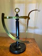 Weegschaal - Staal, IJzer, Messing - Laboratoriumweegschaal, Antiek en Kunst