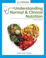 9780357368107 Understanding Normal and Clinical Nutrition, Boeken, Verzenden, Zo goed als nieuw, Kathryn Pinna