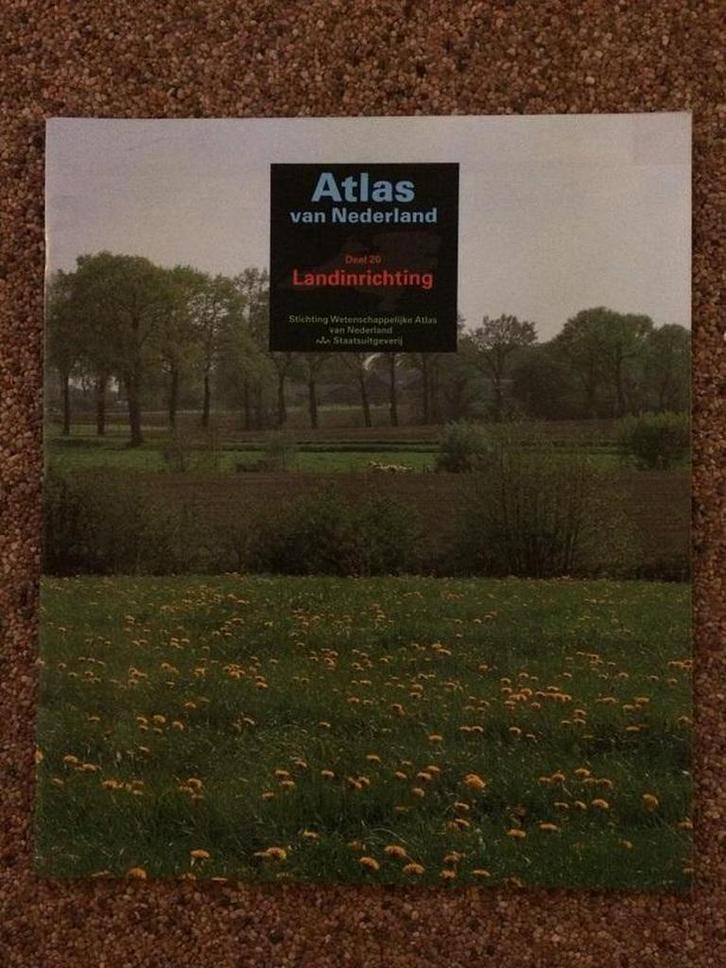 Atlas van Nederland, deel 20 landinrichting 9789012050203, Boeken, Reisgidsen, Zo goed als nieuw, Verzenden