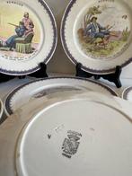 Sarreguemines - U&C - Ontbijtservies - NEMRODS, Comedic, Antiek en Kunst, Curiosa en Brocante