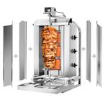 GGM Gastro | Gas Gyros-/ Döner grill - Verrijdbaar - 3 |, Verzenden