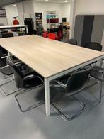 Gebruikte vergadertafel wit 160 x 160 x 75 cm hoog |Ocazu.nl, Overige plaatsen, Gebruikt, Ophalen of Verzenden