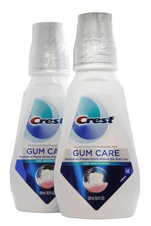 Crest tandvlees verzorgend mondwater, 500 ml, Sieraden, Tassen en Uiterlijk, Beautycases, Ophalen of Verzenden