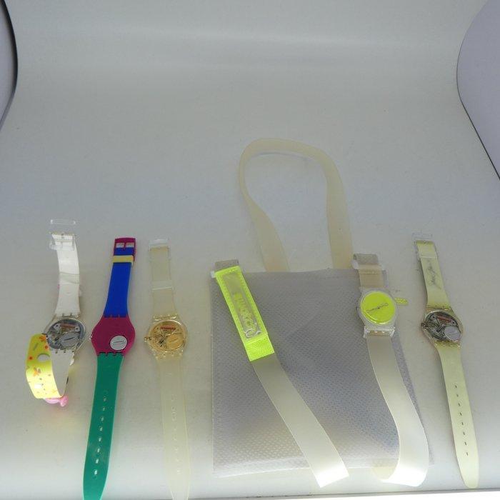 Swatch - Mixed Swatch Lot - Zonder Minimumprijs - Unisex -, Sieraden, Tassen en Uiterlijk, Horloges | Heren