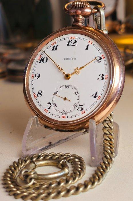 Zenith - pocket watch No Reserve Price - 2283220 - 1850-1900, Sieraden, Tassen en Uiterlijk, Horloges | Heren