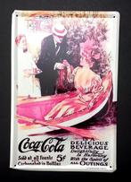 Coca Cola - Cartel Publicitario Coca Cola año 1991 - Jaren