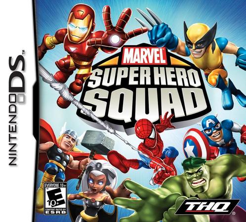 DS Marvel Super Hero Squad, Spelcomputers en Games, Games | Nintendo DS, Zo goed als nieuw, Verzenden