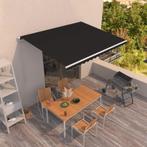 vidaXL Luifel handmatig uittrekbaar 400x350 cm, Verzenden, Nieuw