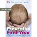 The Essential First Year 9781405336840 Penelope Leach, Verzenden, Gelezen, Penelope Leach