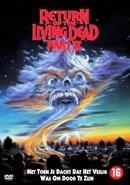 Return of the living dead 2 - DVD, Cd's en Dvd's, Dvd's | Horror, Verzenden, Nieuw in verpakking