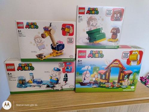 Lego Set - Super Mario - Goombas Shoe + Conkdors Noggin, Kinderen en Baby's, Speelgoed | Duplo en Lego