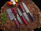 Black Smith - Keukenmes - Kitchen knife set - Keukenchef-mes