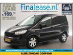 Ford Transit Courier 1.5 TDCI L1H1 Airco Cruise Cam €169pm, Auto's, Zwart, Nieuw, Ford, Lease