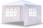 MaxxGarden Partytent - feesttent 3x3m - 3 zijwanden (Tuin), Verzenden, Nieuw