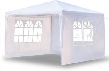 MaxxGarden Partytent - feesttent 3x3m - 3 zijwanden (Tuin) beschikbaar voor biedingen