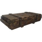 Oude Opbergkist, Oude Speelgoedkist, Vintage, Brocante, Hout, Huis en Inrichting, Woonaccessoires | Kisten, Minder dan 50 cm, 100 tot 150 cm