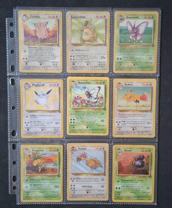 Pokémon - 54 Card - WOTC - Base set, Jungle, Hobby en Vrije tijd, Verzamelkaartspellen | Pokémon