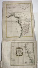 west Africa - West-Afrika; BELLIN, Jacques Nicolas. -, Boeken, Atlassen en Landkaarten, Nieuw