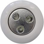 Onderwaterverlichting Boot 3 LED Blauw 10-30 Vdc 92mm, Watersport en Boten, Bootonderdelen, Ophalen of Verzenden, Nieuw