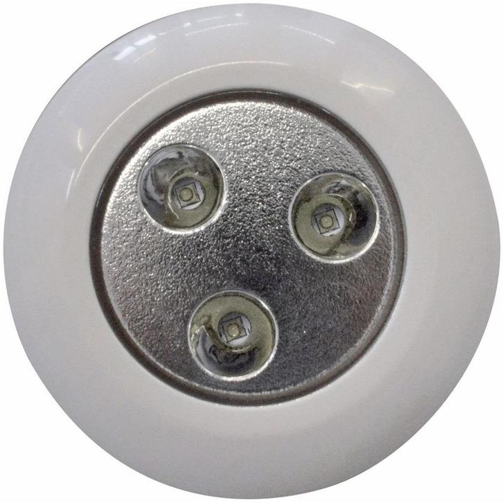 Onderwaterverlichting Boot 3 LED Blauw 10-30 Vdc 92mm, Watersport en Boten, Bootonderdelen, Ophalen of Verzenden