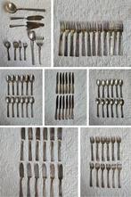 Ercuis - Bestekset voor 12 personen (117) - Verzilverd