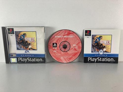 Street Skater (Classics) Garantie & morgen in huis!, Spelcomputers en Games, Spelcomputers | Sony PlayStation 1, Zo goed als nieuw