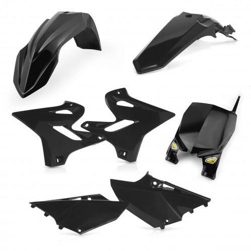Cycra plastic kit Zwart Yamaha YZ 125/250 2015-2021, Motoren, Onderdelen | Overige, Nieuw, Verzenden