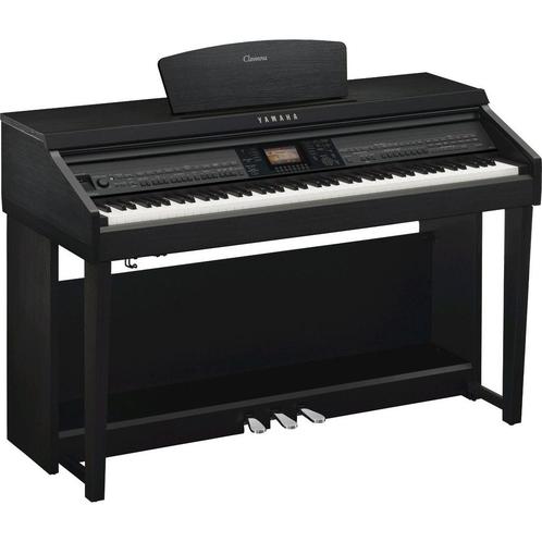 Yamaha Clavinova CVP-701B Black Walnut digitale piano, Muziek en Instrumenten, Piano's, Verzenden