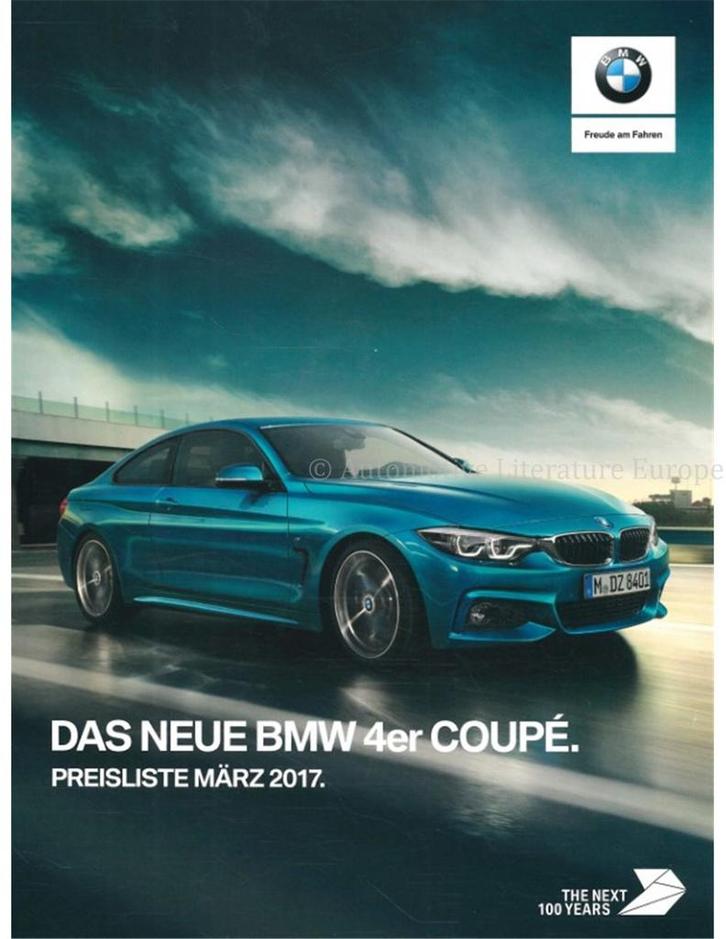 DIVERSE BMW PRIJSLIJSTEN DUITS, Boeken, Auto's | Folders en Tijdschriften, BMW