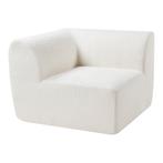 Element Hurvas voor modulaire zitbank hoekelement 76x108x108, Huis en Inrichting, Banken | Sofa's en Chaises Longues, Verzenden