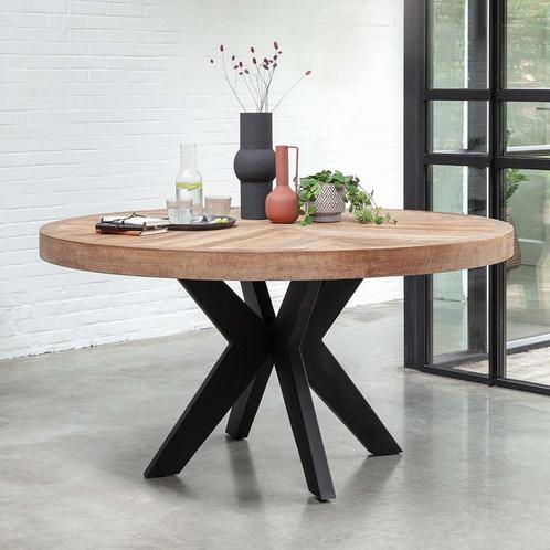 *WOONWINKEL* DTP Home Masterpiece Einstein Ronde Eettafel Te, Huis en Inrichting, Tafels | Eettafels, Nieuw, Verzenden