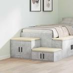 vidaXL Opbergkast in Beton Grijs - 108x41x40 cm, Gemaakt van, Minder dan 45 cm, Verzenden, Nieuw, Minder dan 55 cm
