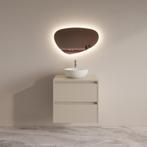 Badmeubelset BWS Riga Met Topplaat 60 cm Kasjmier, Doe-het-zelf en Verbouw, Sanitair, Ophalen of Verzenden, Nieuw, Bad