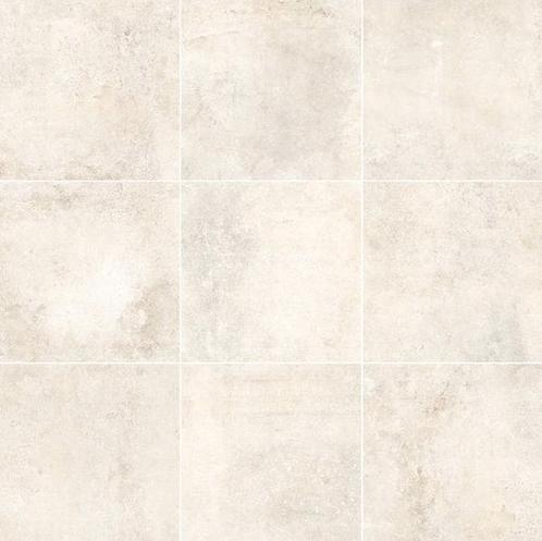 Keramische vloertegel Terra White 60 x 60 cm, Huis en Inrichting, Badkamer | Complete badkamers, Nieuw