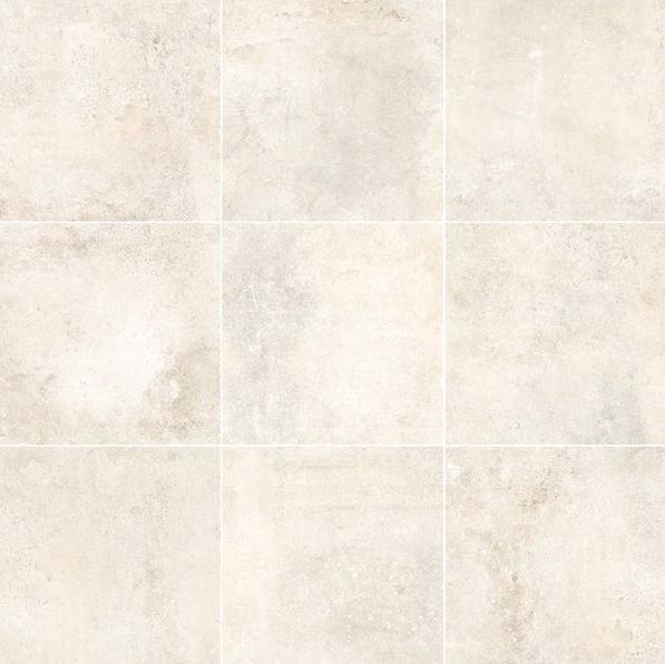 Keramische vloertegel Terra White 60 x 60 cm, Huis en Inrichting, Badkamer | Complete badkamers, Nieuw