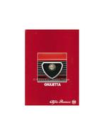 1983 ALFA ROMEO GIULIETTA BROCHURE NEDERLANDS, Nieuw, Alfa Romeo, Author