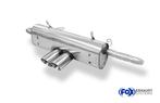FOX Porsche Boxster Type 986 Achterdemper uitlaat midden - 2, Verzenden, Nieuw