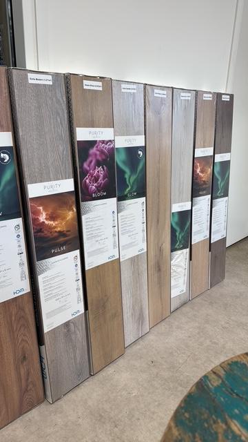 klik laminaat €8,20 per m² of €15,- per pak 1,83m² laminaat, Doe-het-zelf en Verbouw, Vloerdelen en Plavuizen, 10 tot 30 cm, 50 tot 150 cm