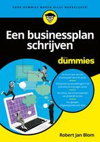 9789045359021 Een businessplan schrijven voor Dummies, Verzenden, Nieuw, Robert Jan Blom