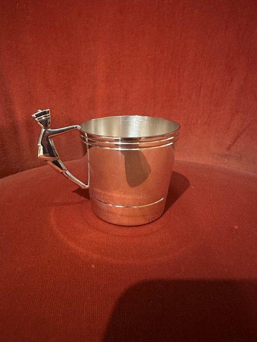 Christofle - Mok - Léo - Gepolijst zilver, Antiek en Kunst, Antiek | Meubels | Tafels