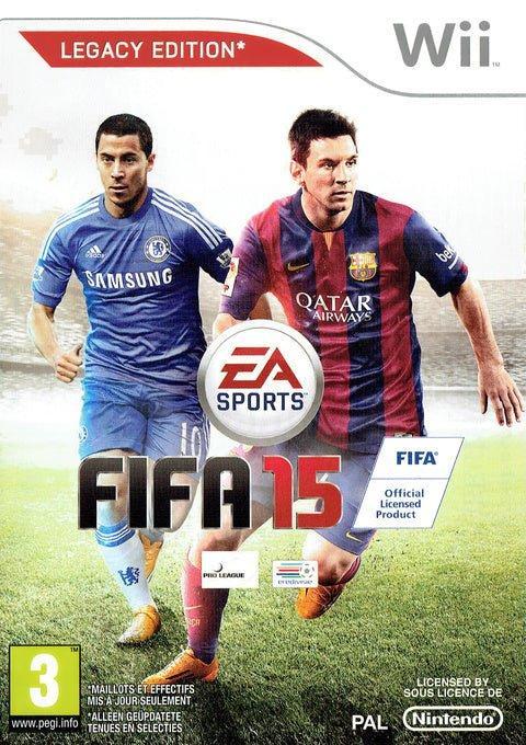 Wii FIFA 15: Legacy Edition, Spelcomputers en Games, Games | Nintendo Wii, Zo goed als nieuw, Verzenden