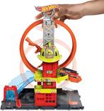 Hot Wheels City Super Fire Station - Speelfigurenset, Ophalen of Verzenden, Zo goed als nieuw