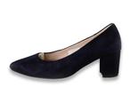 Gabor Pumps in maat 38 Blauw | 10% extra korting, Kleding | Dames, Schoenen, Pumps, Gabor, Zo goed als nieuw, Verzenden
