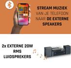 Lenco Platenspeler - Stereoset met DAB en Bluetooth -, Verzenden, Nieuw