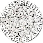 Fako Bijoux® - Letterkralen I - Letter Beads - Alfabet, Nieuw, Verzenden